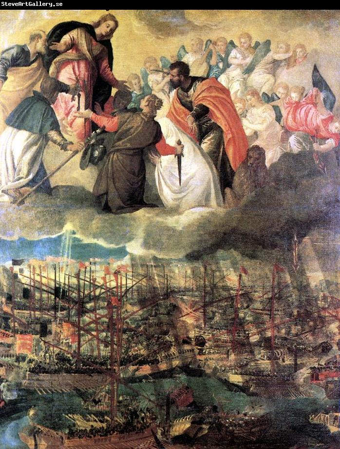 VERONESE (Paolo Caliari) Battle of Lepanto er